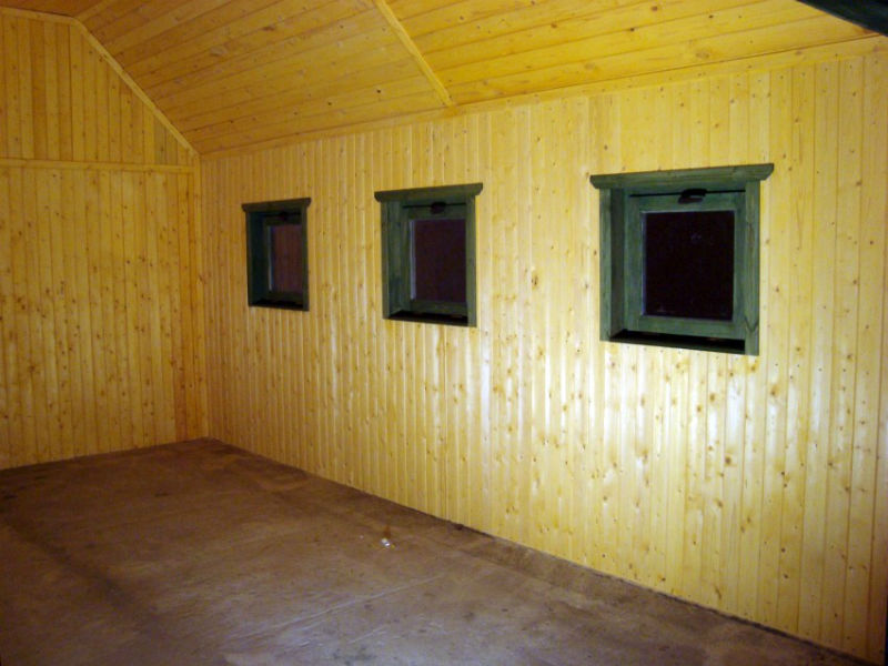 Impregnacja garaż drewniany